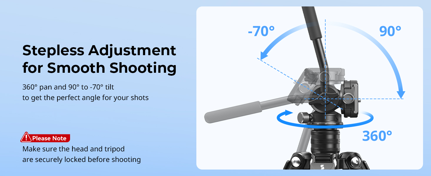 SmallRig Video Head CH3 4936