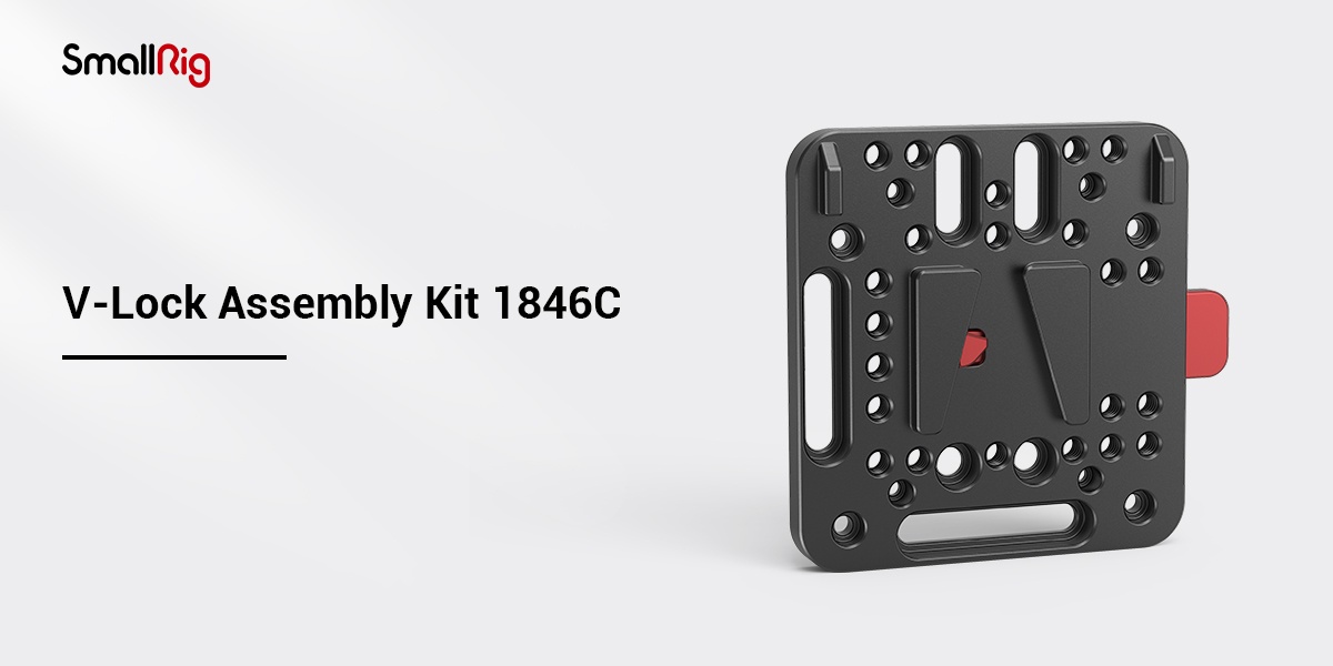 SmallRig V-Lock Assembly Kit 1846C