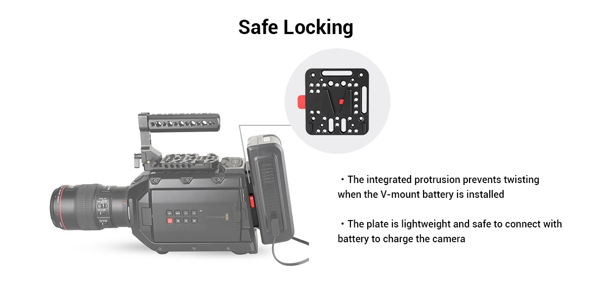 SmallRig V-Lock Assembly Kit 1846C