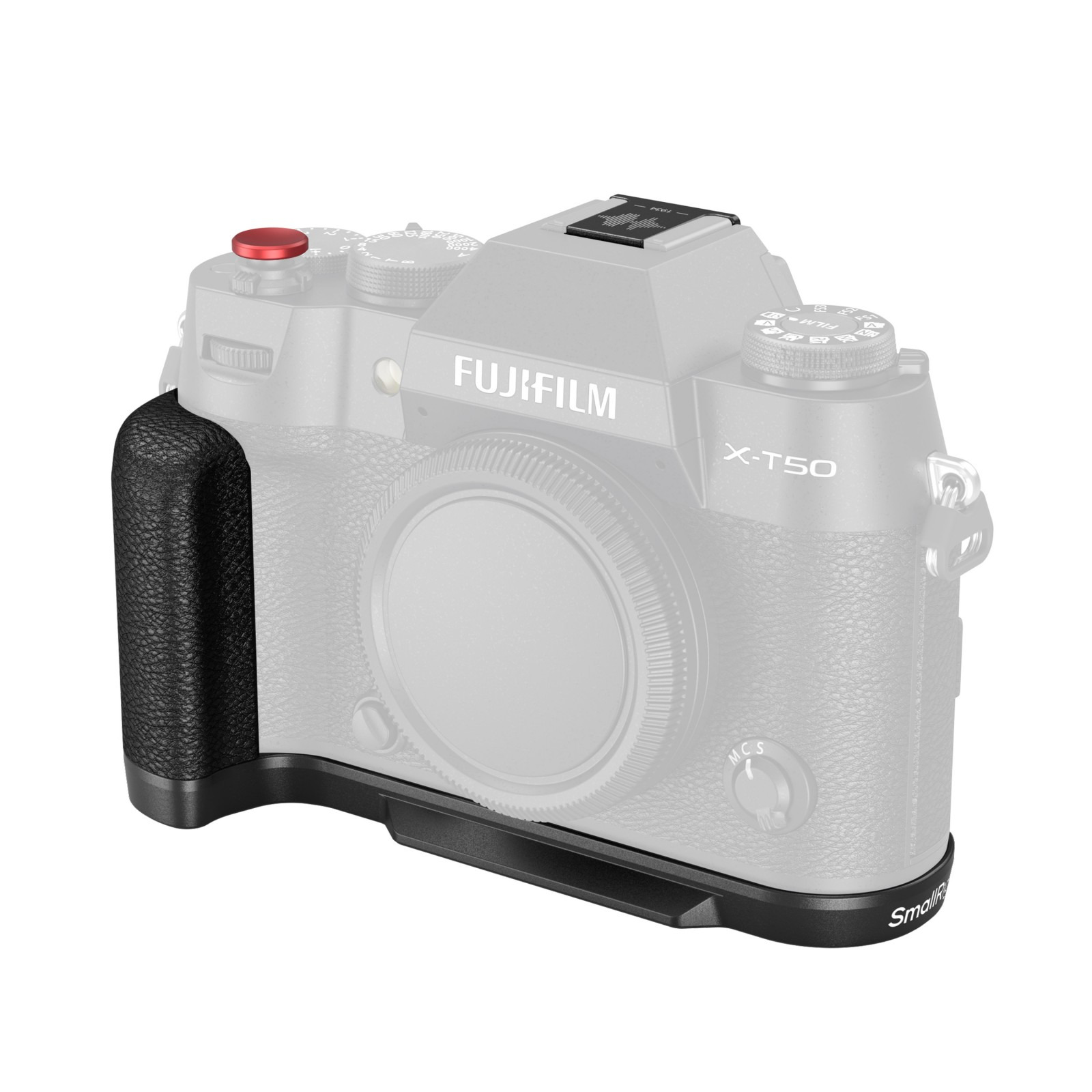 A more comfortable grip for the Fujifilm X‑T50