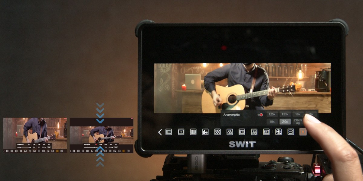 SWIT K7 On-Camera Monitor