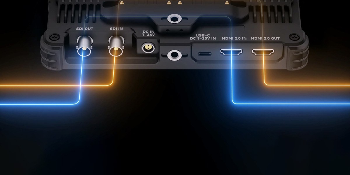 SWIT K7 On-Camera Monitor