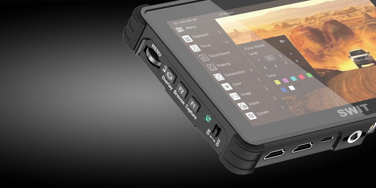SWIT K7 On-Camera Monitor