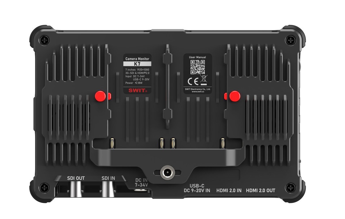 SWIT K7 On-Camera Monitor
