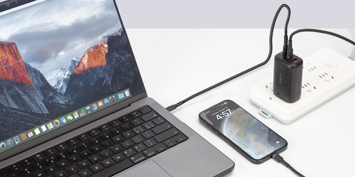 SWIT UC-2065 65W USB-C Charger
