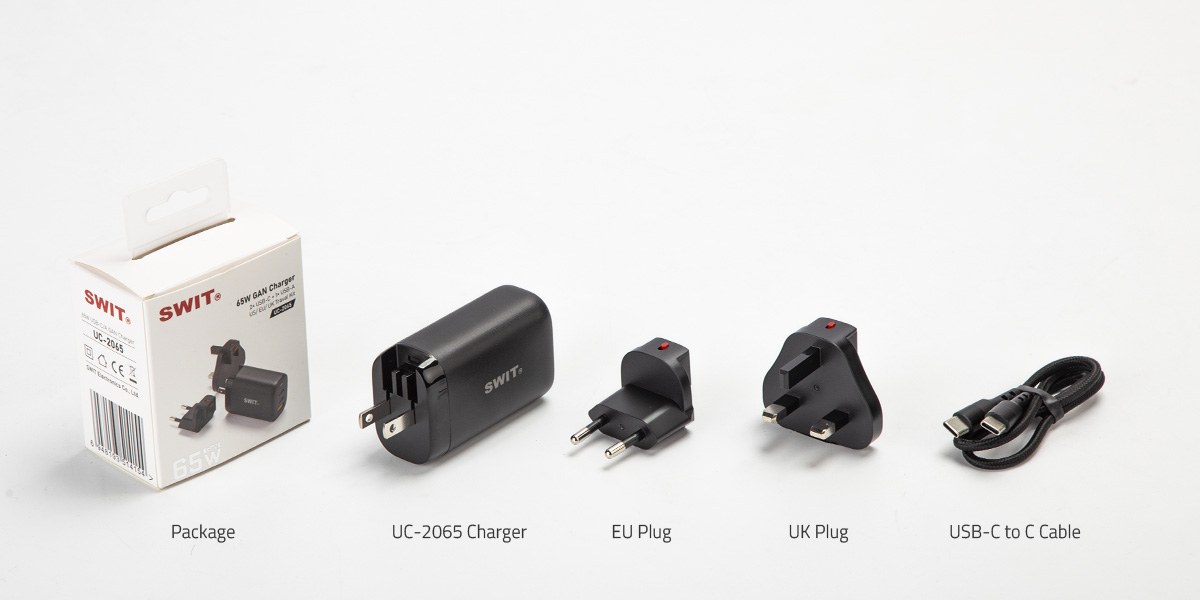 SWIT UC-2065 65W USB-C Charger