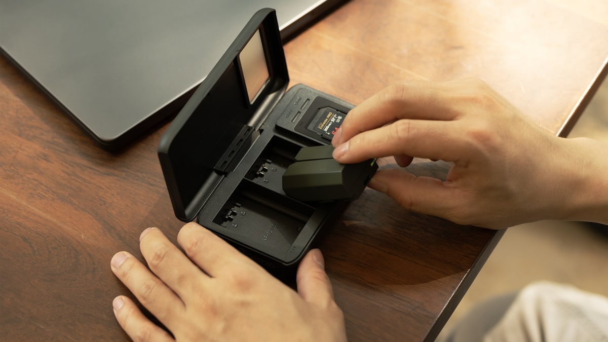 SD and microSD card reader