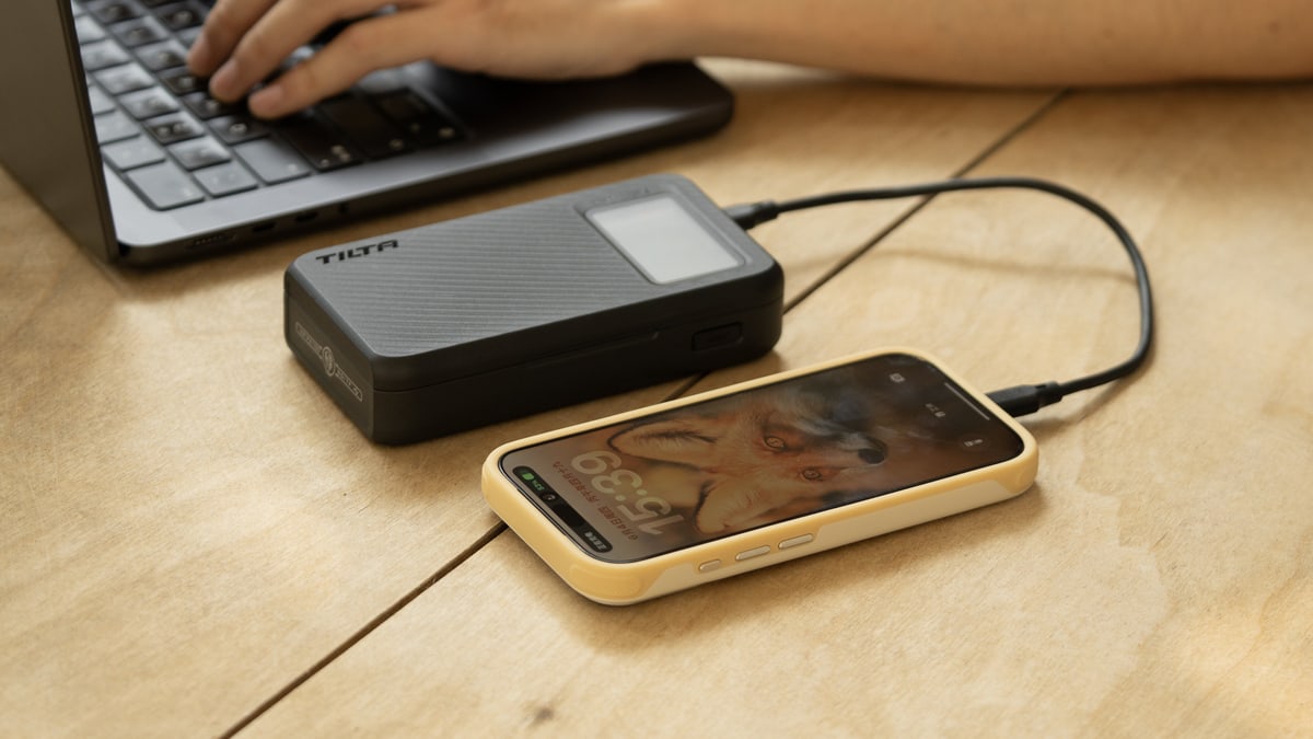 Emergency power for the phone