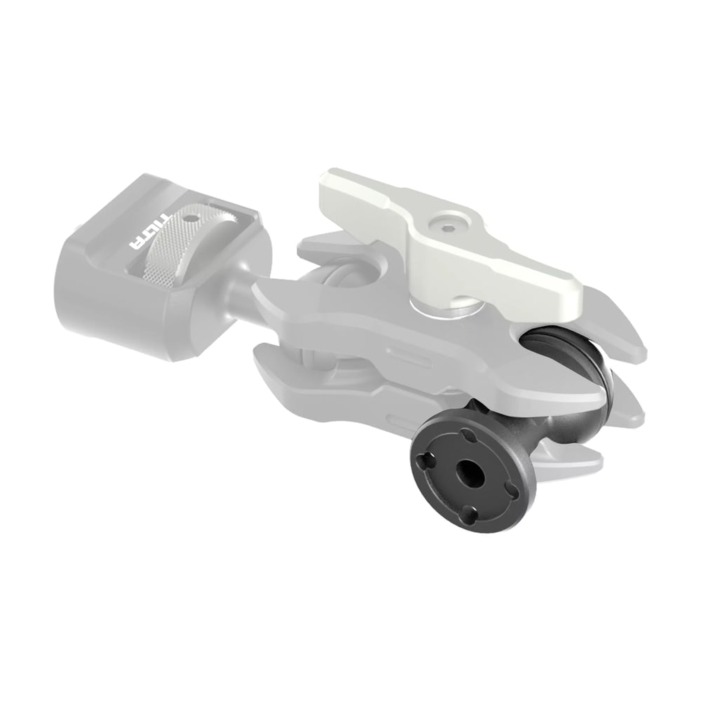 Swapped in the arm without tools