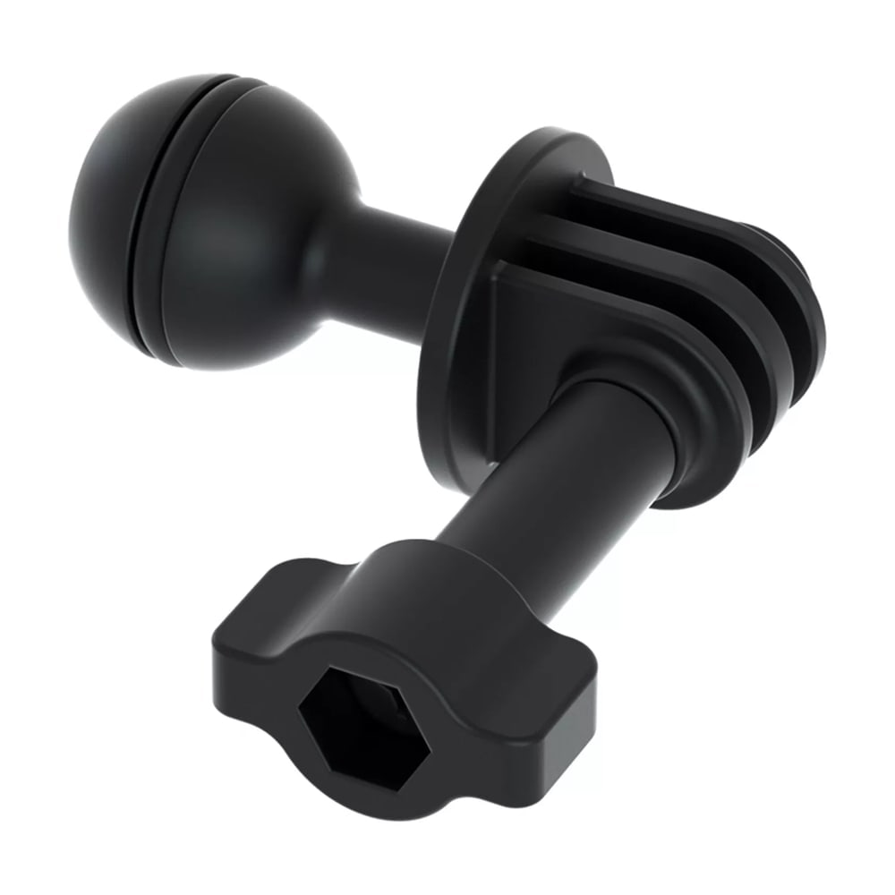 3-prong GoPro mount with a thumb screw