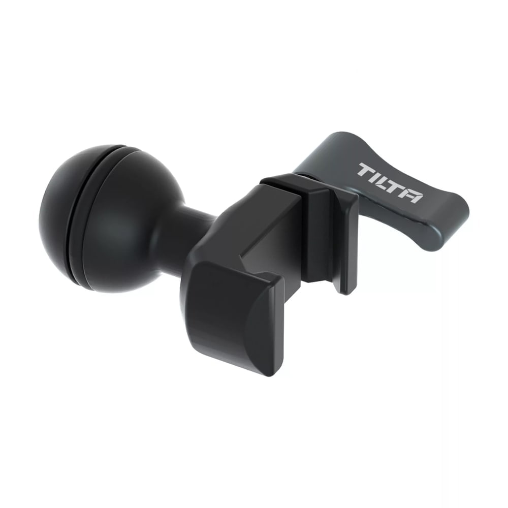NATO clamp with a lever