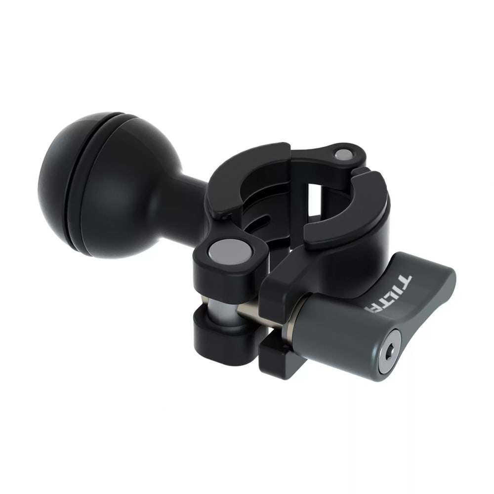 Rod clamp for 15 mm and 19 mm