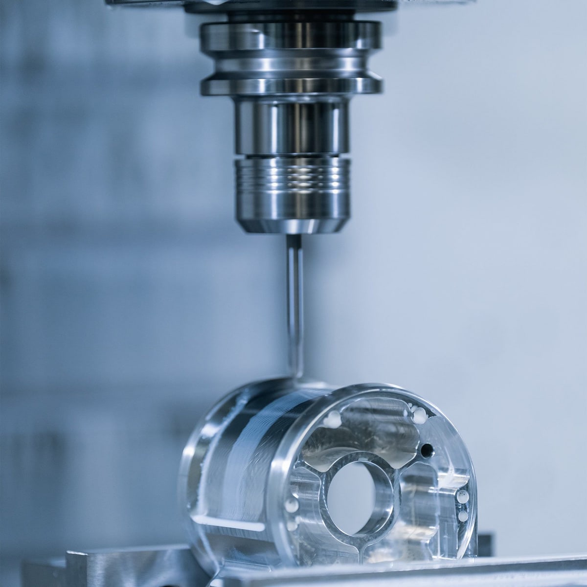 CNC machining