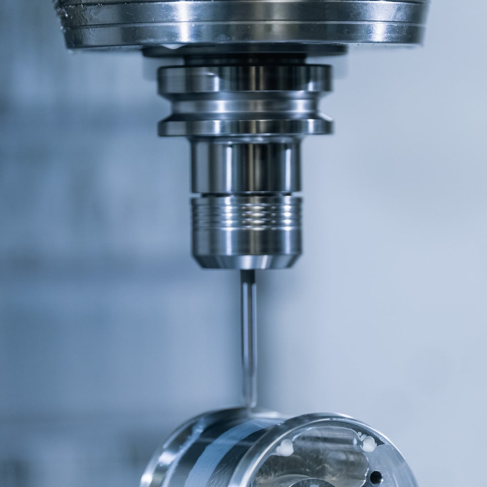 Aerospace alloy, in-house CNC machining