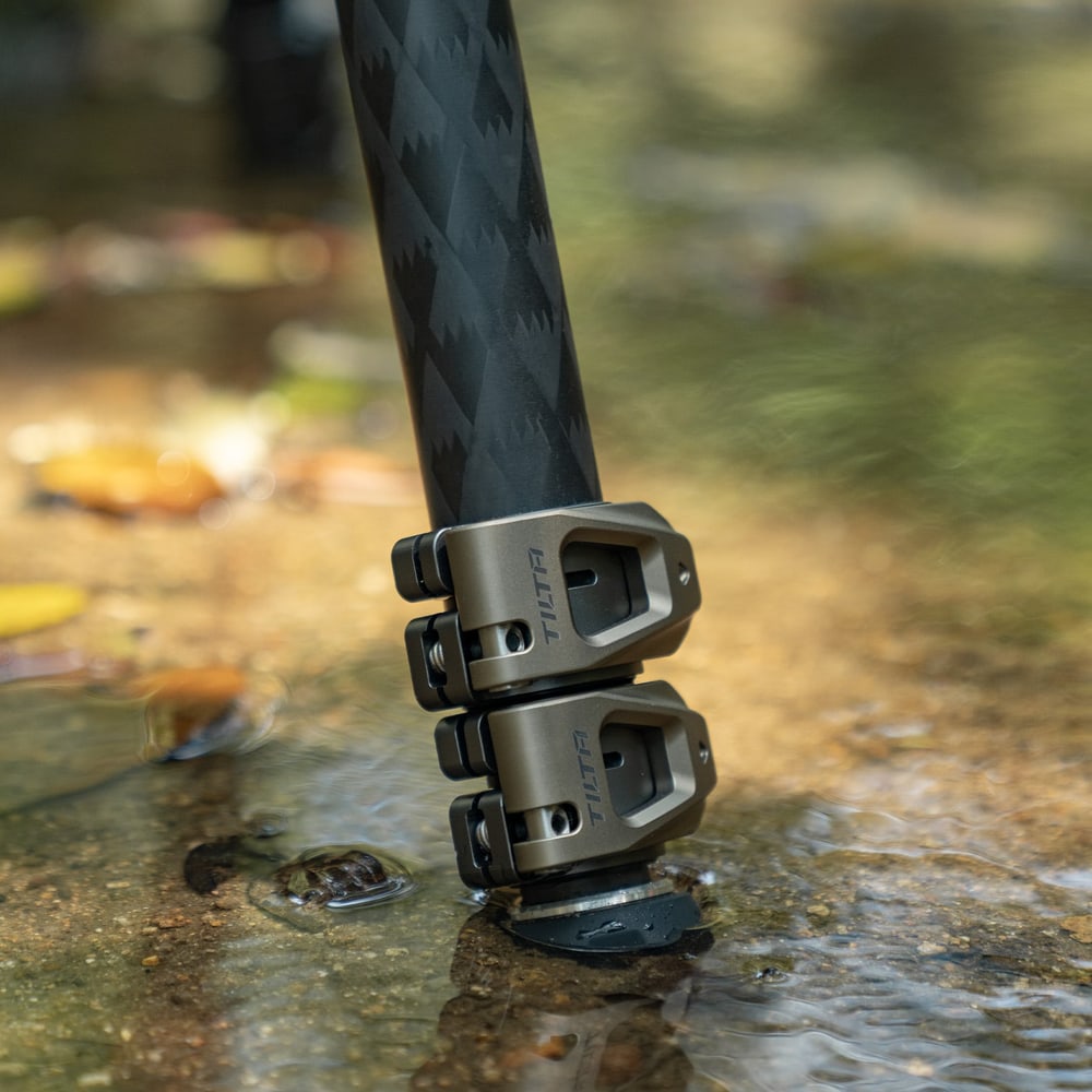 Filament wound carbon fiber legs