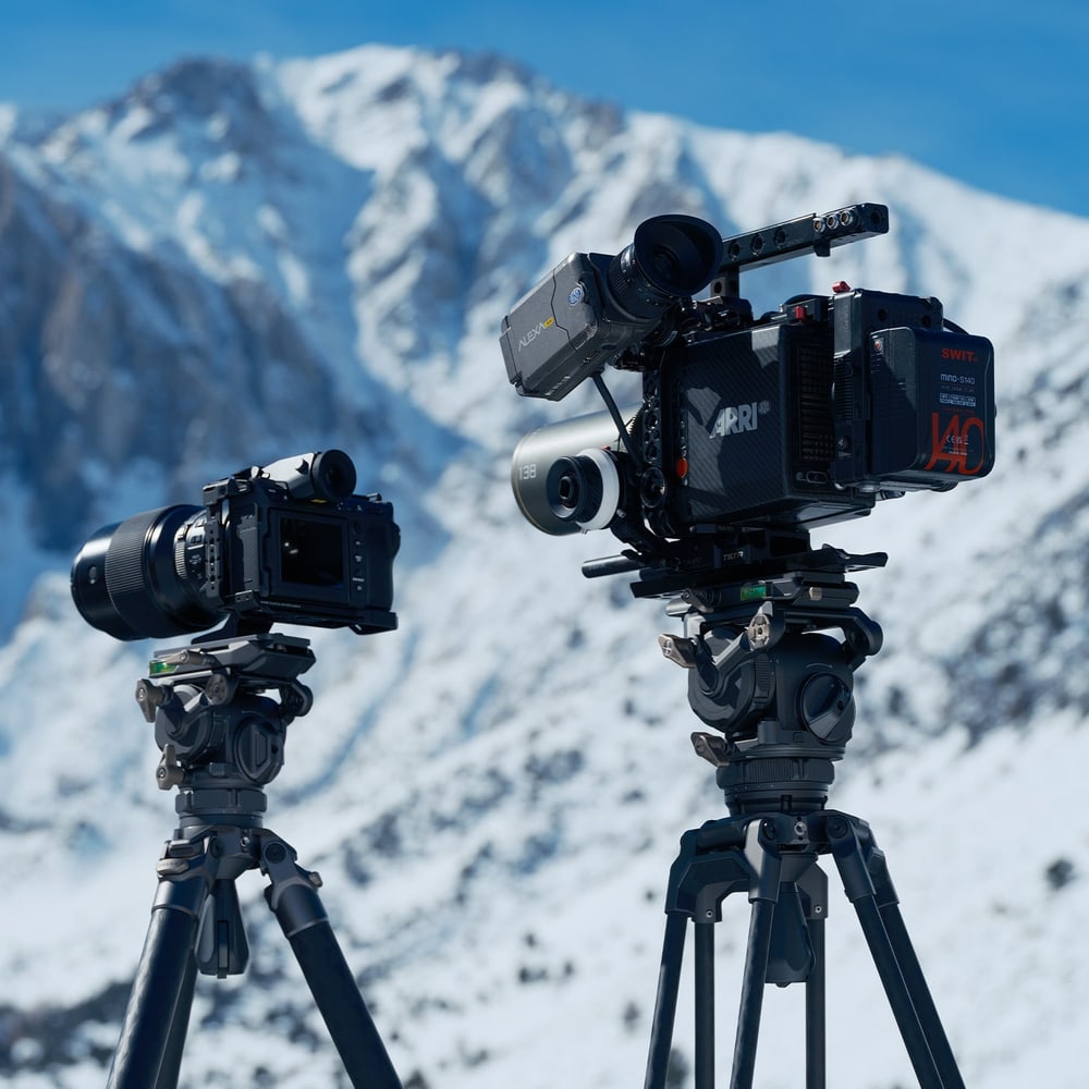 From mirrorless to cine camera