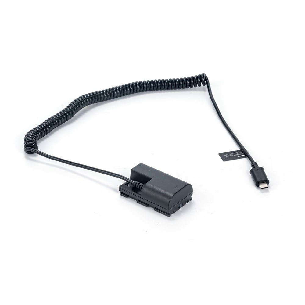 LP-E6 dummy battery for Canon and Blackmagic