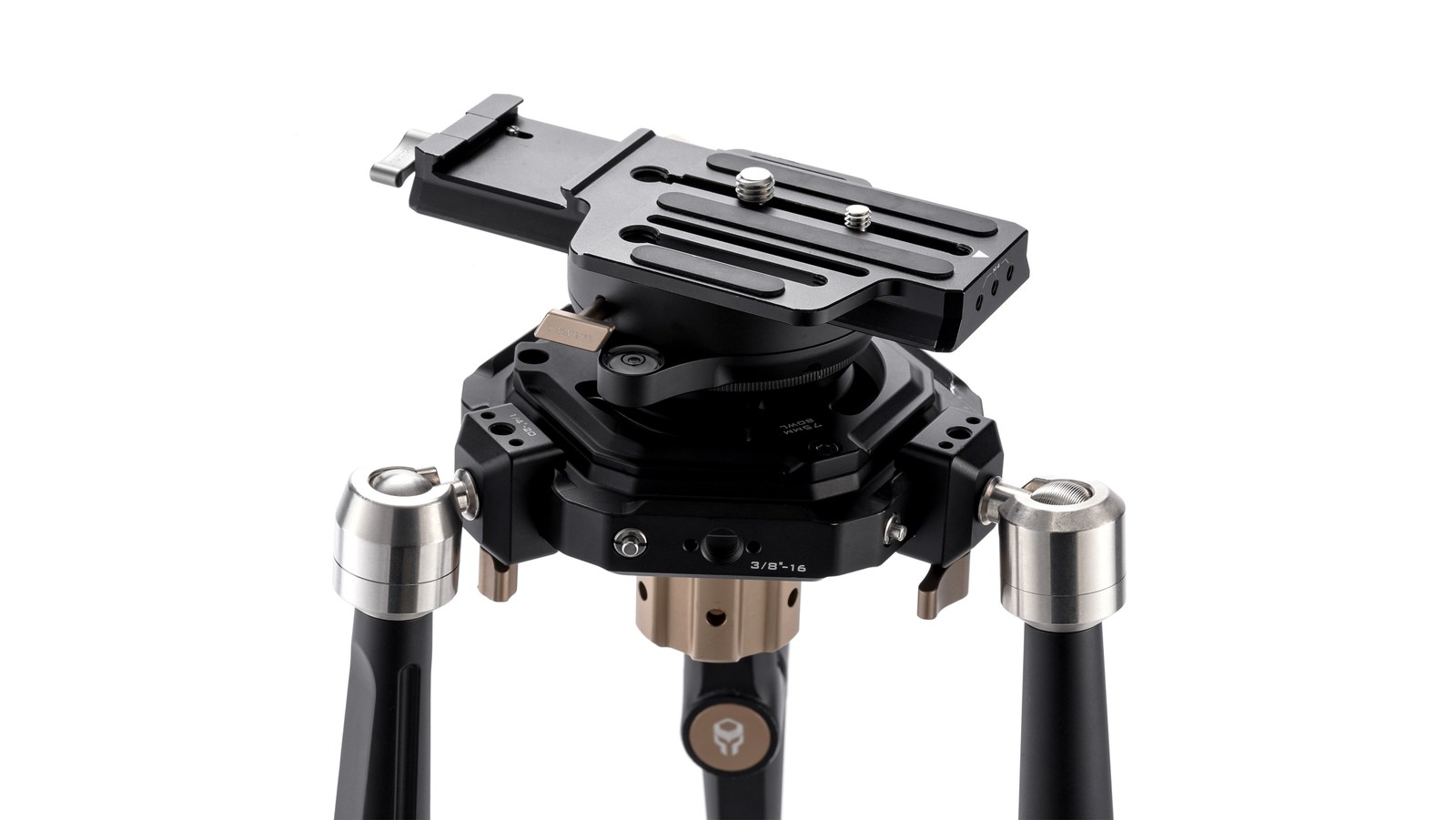 Three 11″ articulating arms