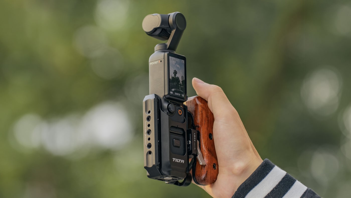 DJI’s own accessories still fit