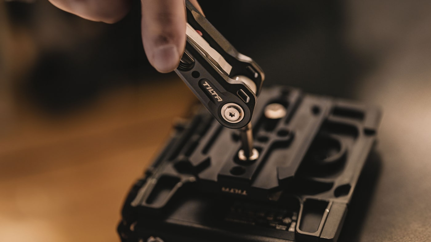 Folds down to the size of a car key