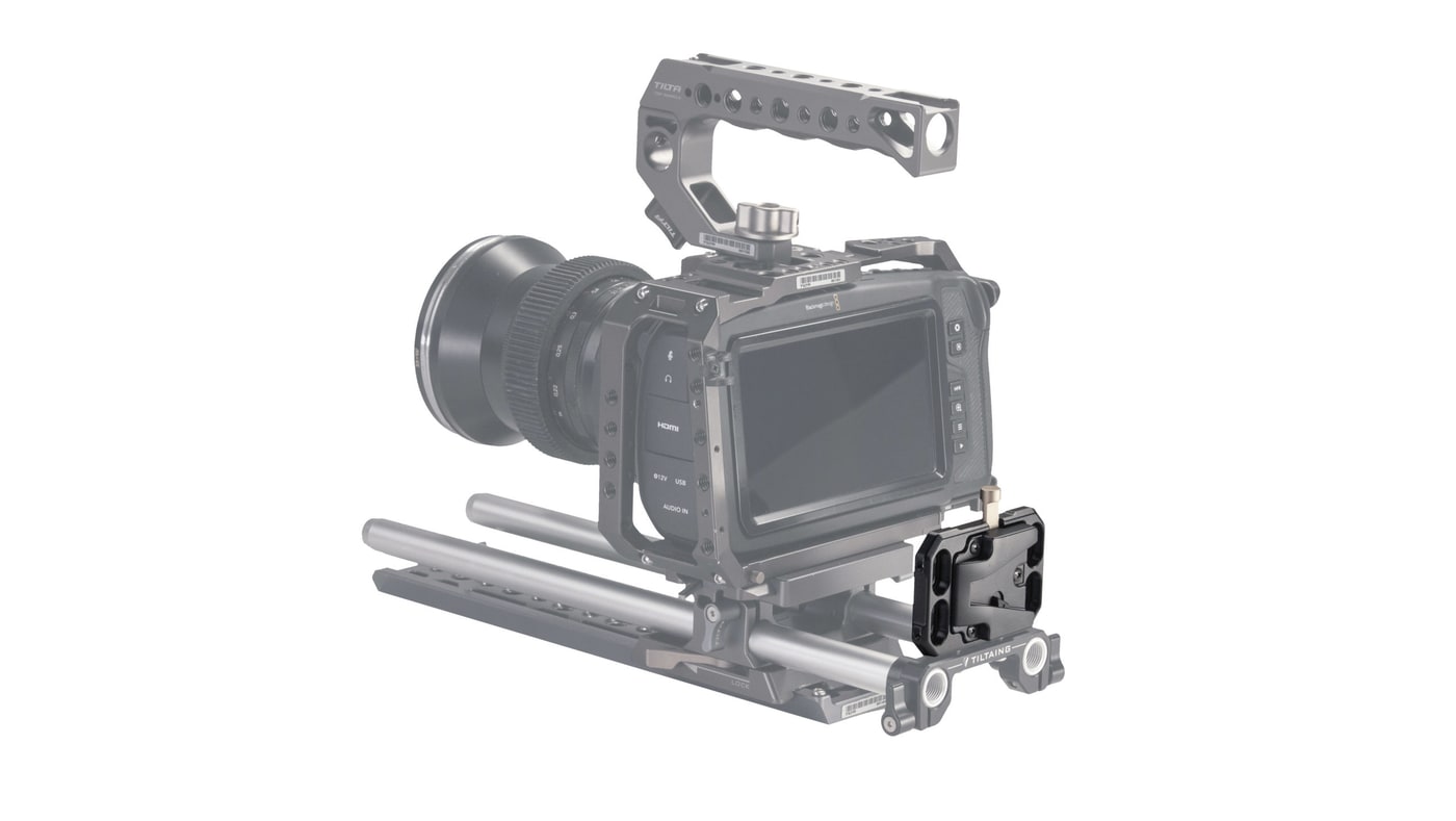 Adapters for rods and for a gimbal ring