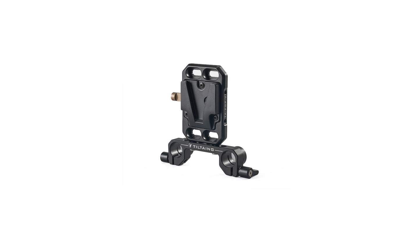 Plate plus 15 mm rod adapter