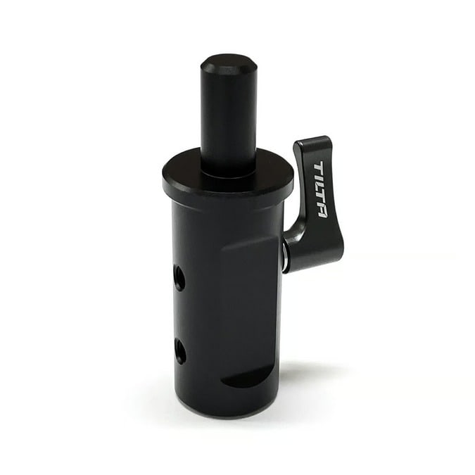 Collar with a locking lever