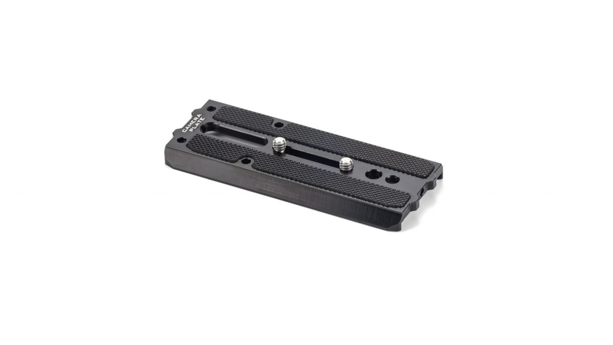 Standard Manfrotto plate