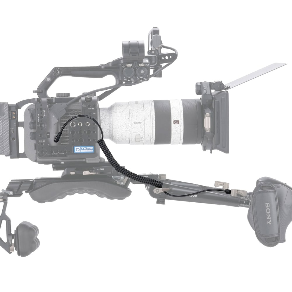 ARRI standard rosette for rig and gimbal