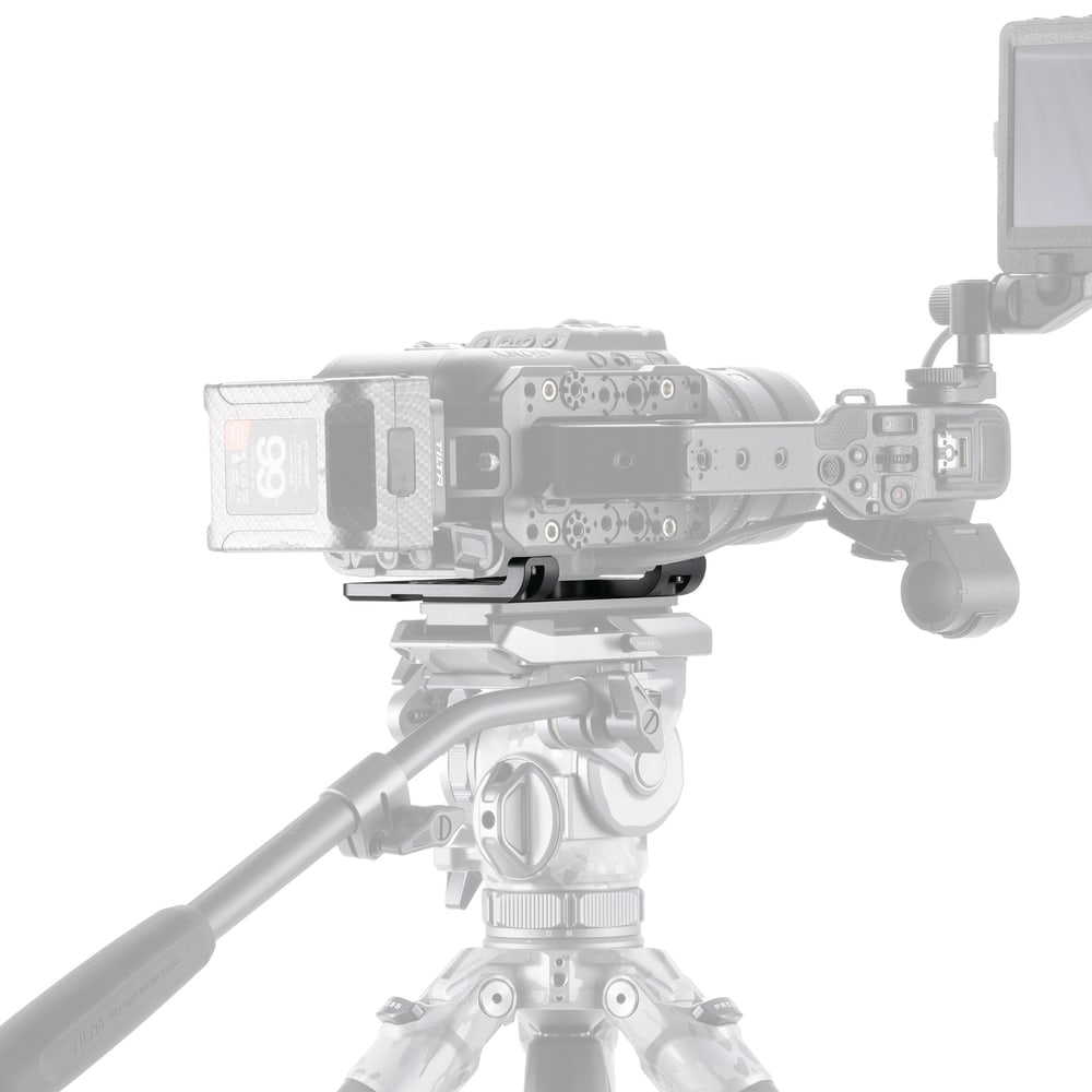 A flat surface for vertical shooting