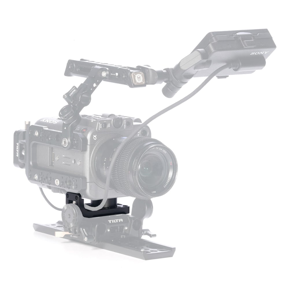 Camera upright, load-bearing structure