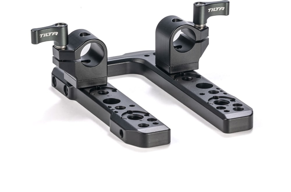 A top plate that leaves the original handle in place