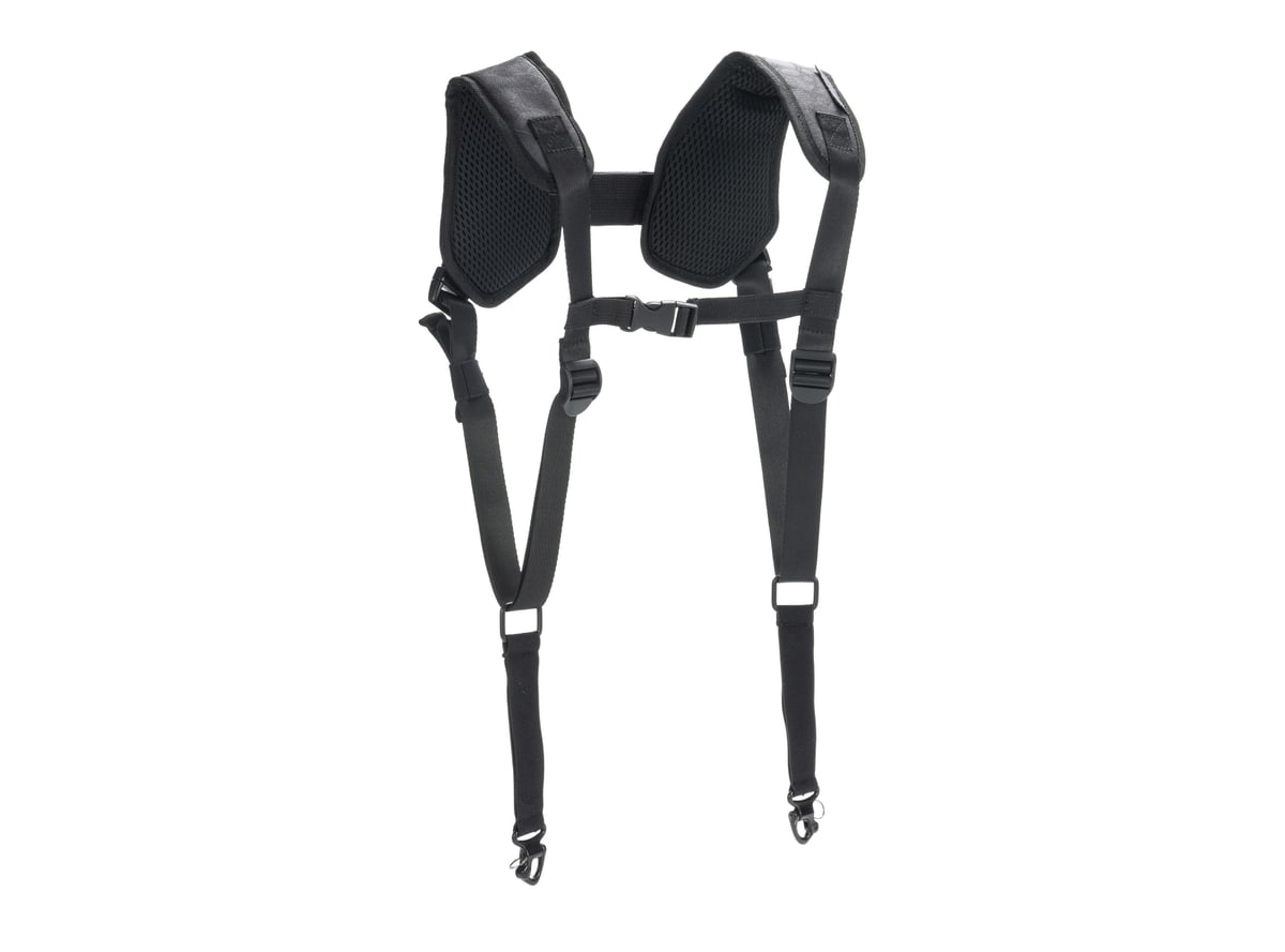 Shoulder straps and expansion points