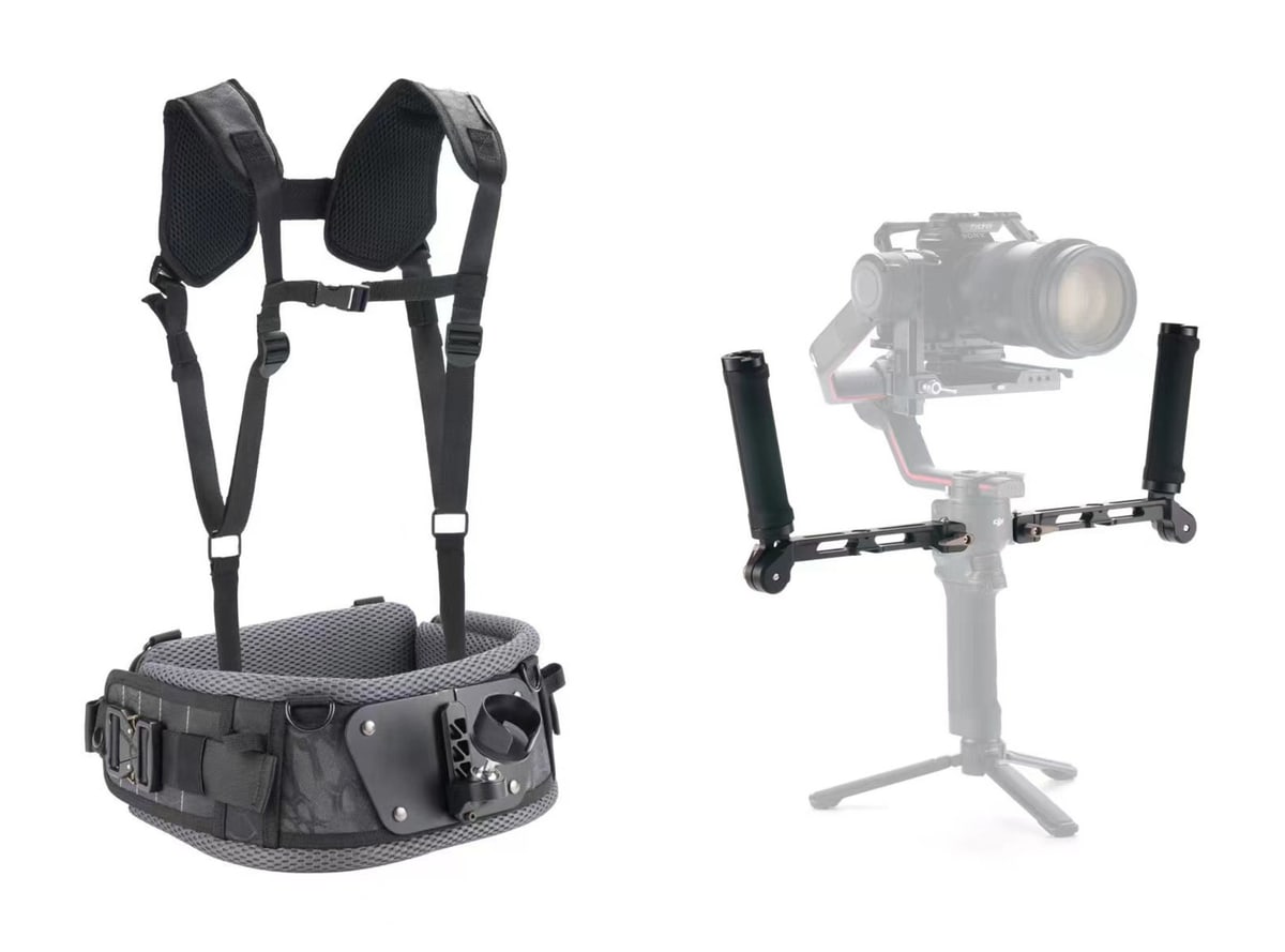 Three ways to seat the gimbal