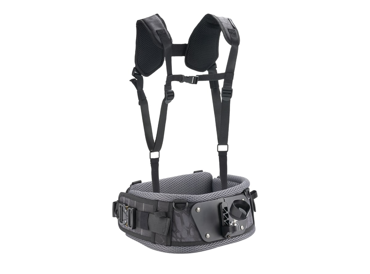 Three ways to seat the gimbal