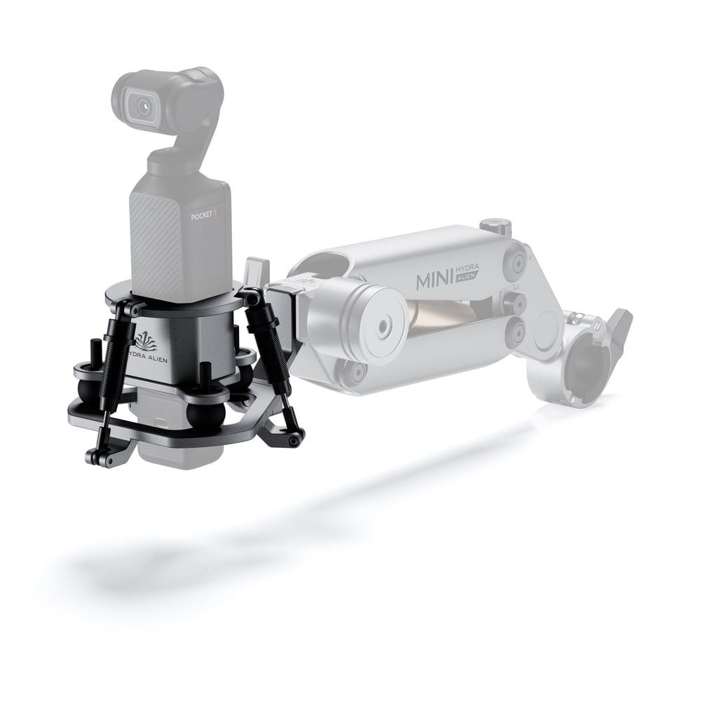 Shock-absorbing head for the DJI Osmo Pocket 3
