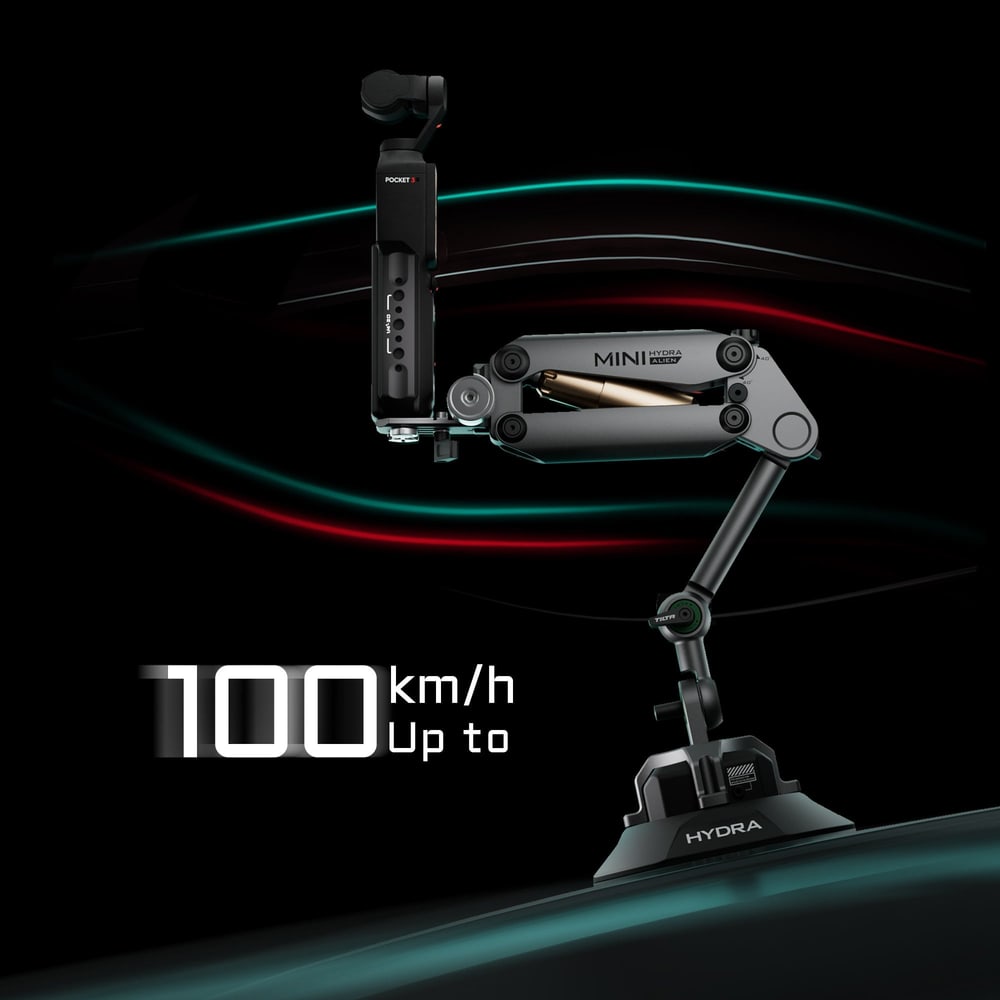 Low-drag aerodynamic arm