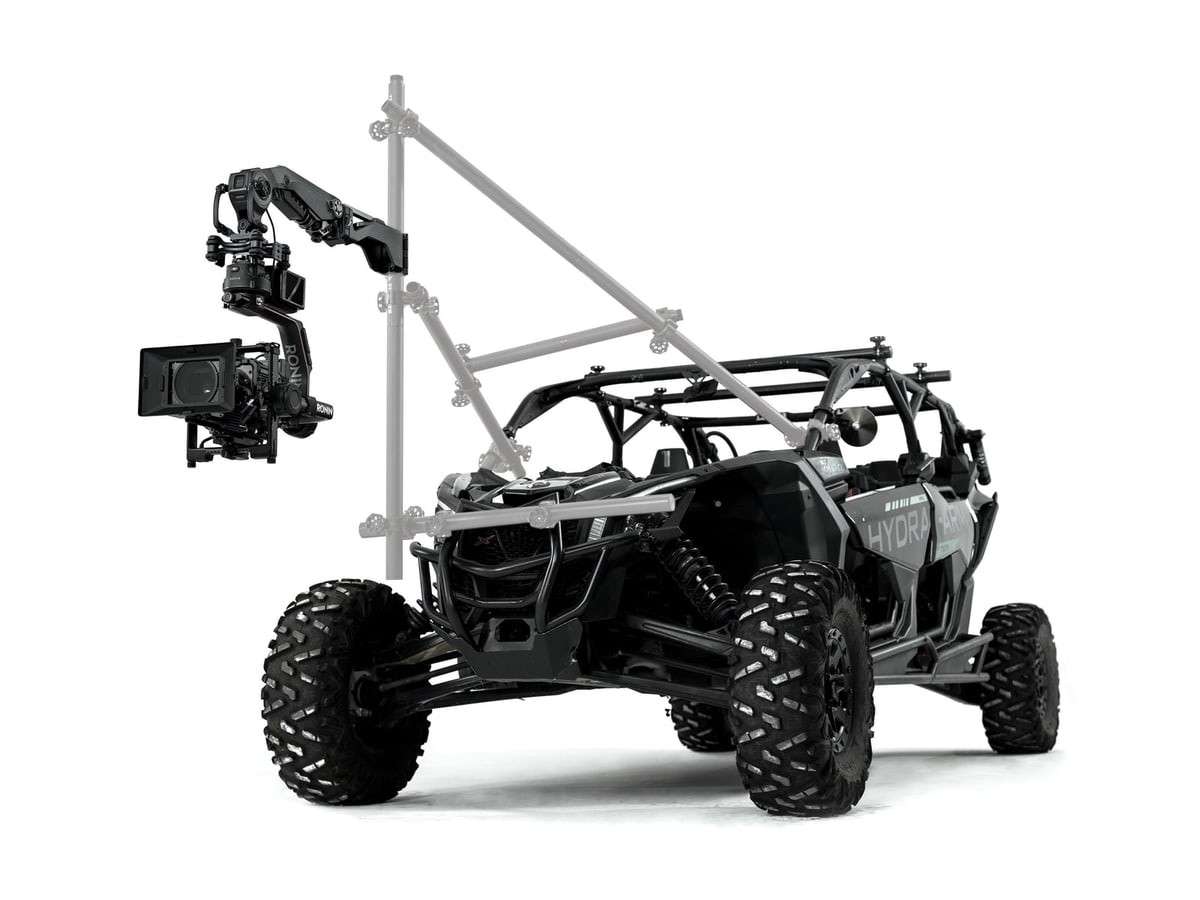 You build the structure to fit the vehicle