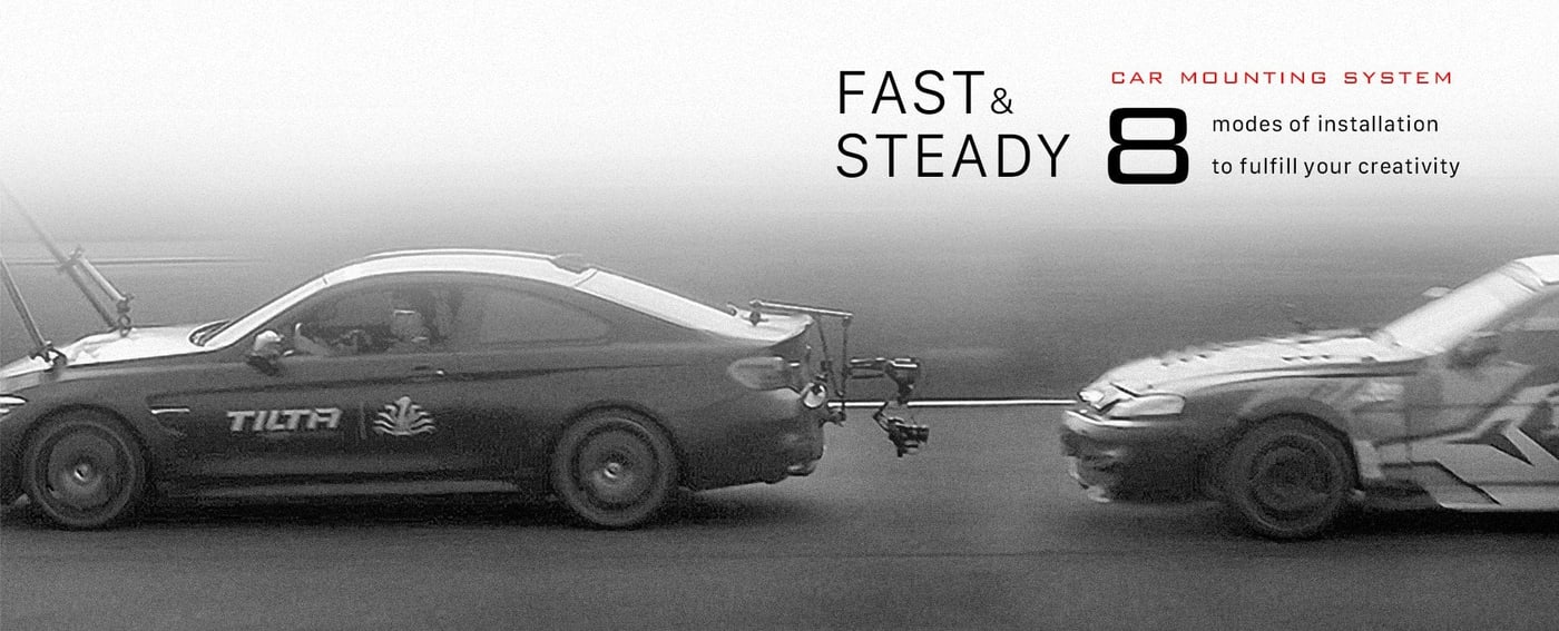 Eight ways to get the camera onto the car