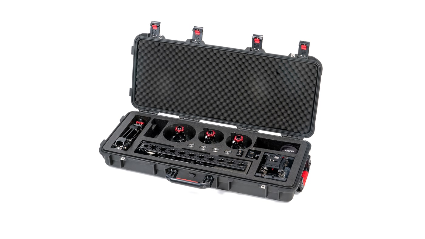 Drive the gimbal from inside the car