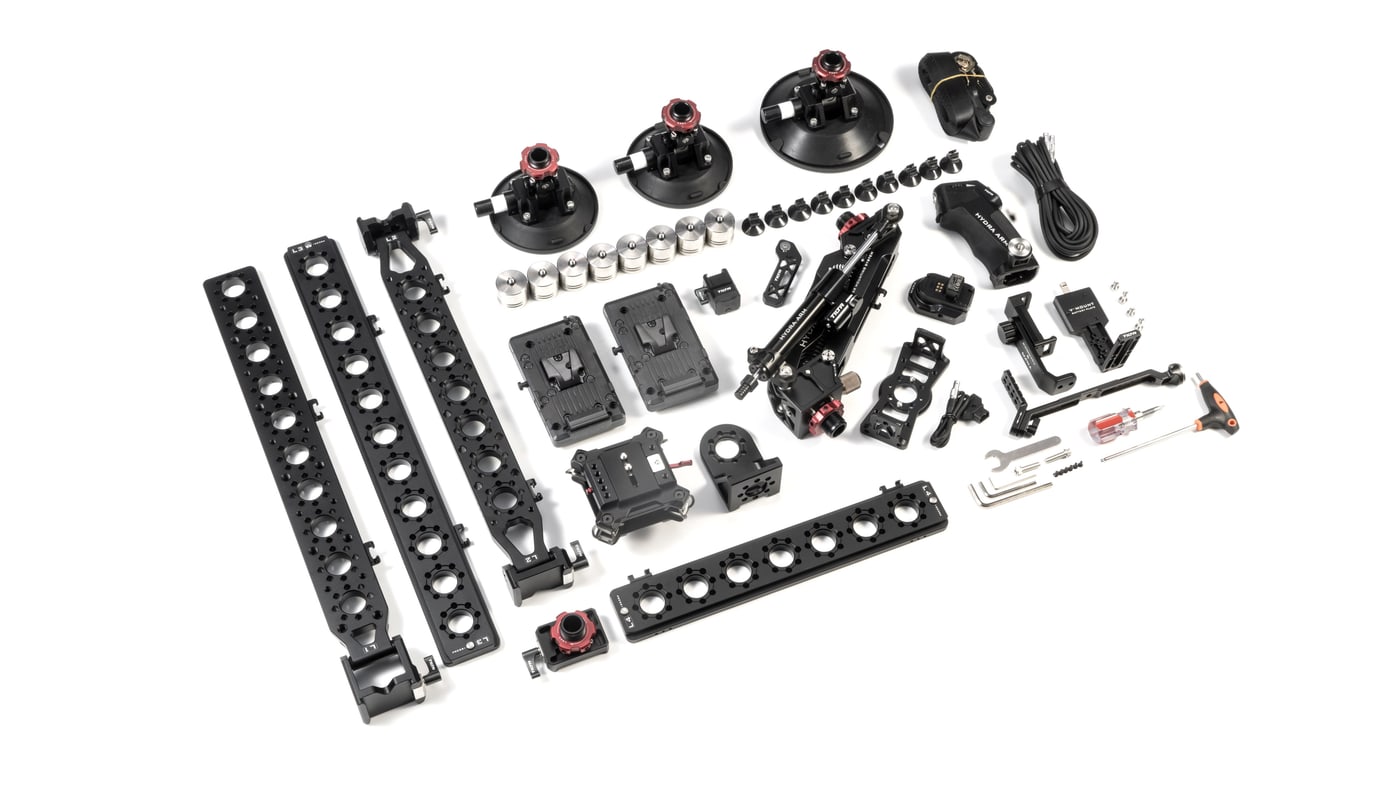 A complete kit, not a starting point