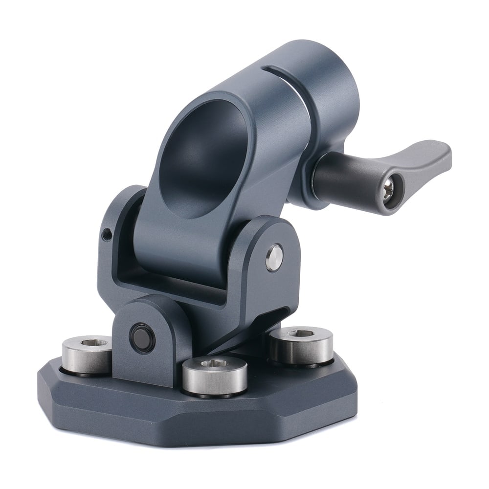 Straight onto the 6″ electronic suction cup