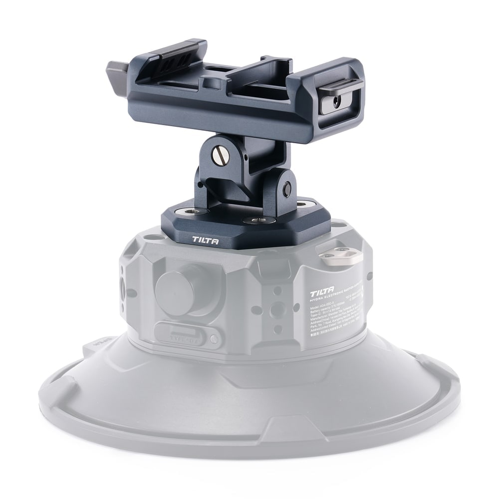 Straight onto the 6″ electronic suction cup