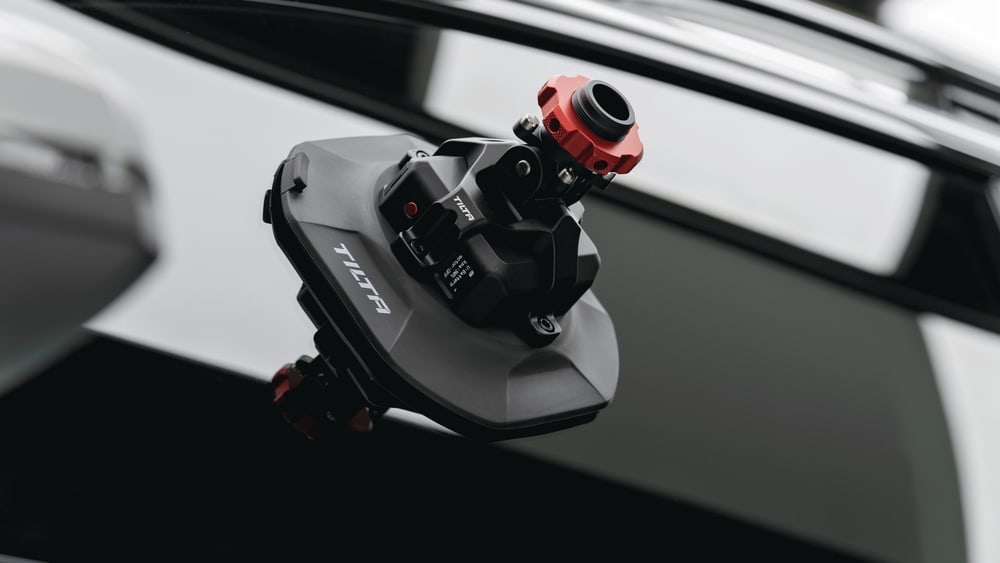 Straight onto the 4.5″ electronic suction cup