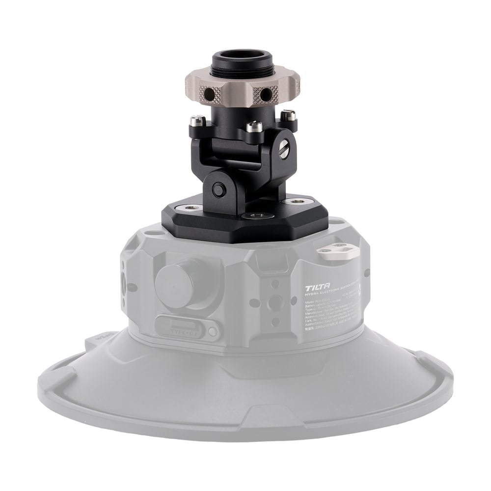 Straight onto the 6″ electronic suction cup