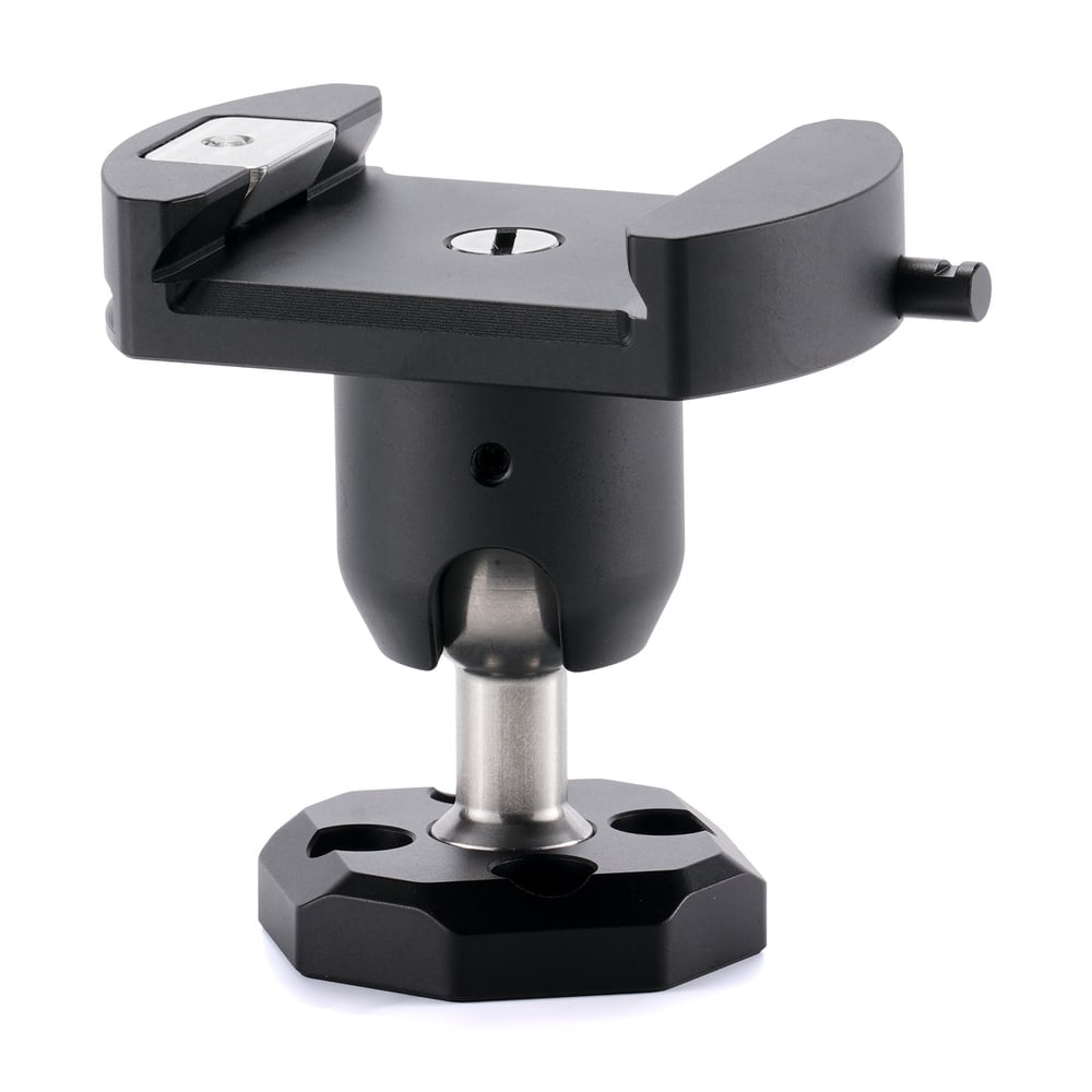 Ball head with a Manfrotto adapter