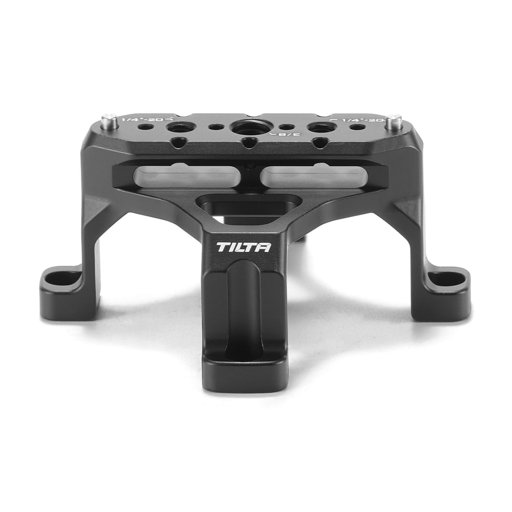NATO rail plus 1/4″-20 and 3/8″-16 threads