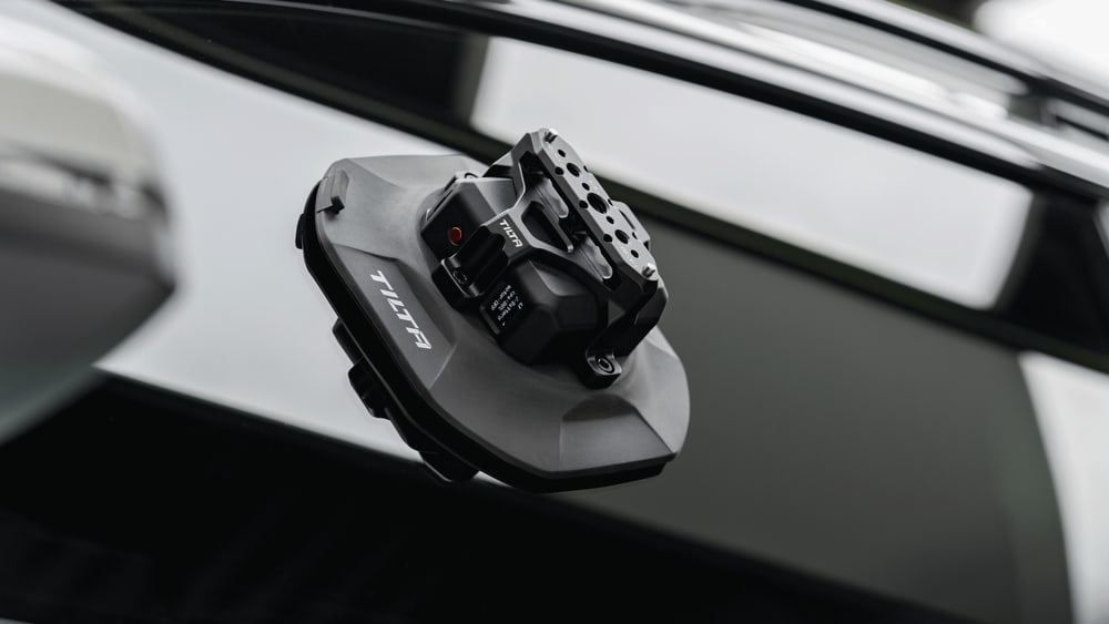 Straight onto the 4.5″ electronic suction cup