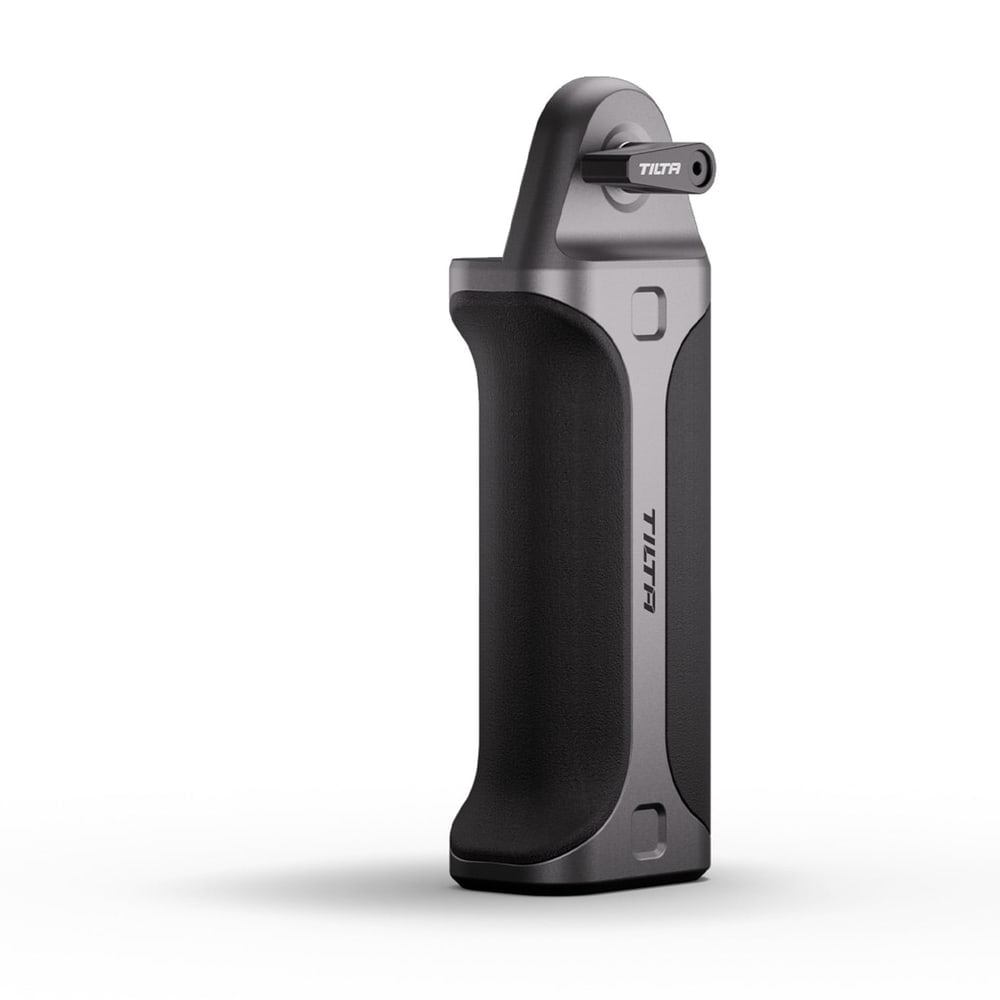Adjustable angle, secure grip