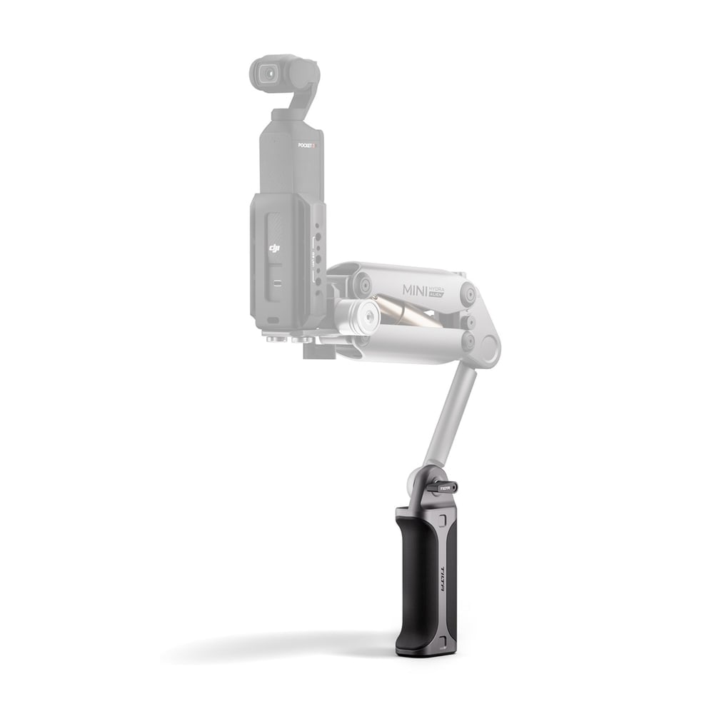 The arm in your hand instead of on a vehicle